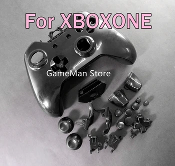 OCGAME Полный комплект Черно-Белая Беспроводная Ручка Корпус Чехол с Кнопкой Беспроводная Ручка Чехол Контроллер для Xbox One 8
