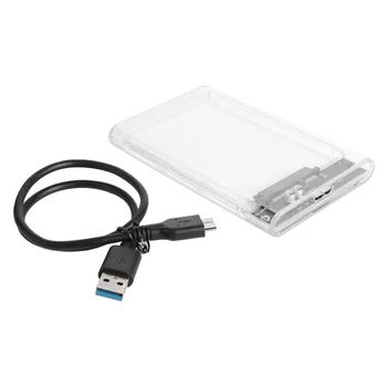 2,5-дюймовый жесткий диск SSD с интерфейсом SATA III и USB 3.0, внешний корпус для мобильного устройства 1