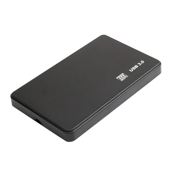 к USB Корпус Жесткого Диска Коробка 2,5-дюймовый Последовательный Порт Внешний Жесткий Диск SSD Чехол Защита от отпечатков пальцев 8
