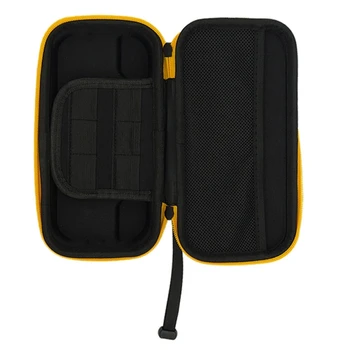Портативный цифровой кейс, водонепроницаемая консоль, сумки для карт памяти, жесткий противоударный чехол с внутренним карманом для ретроида, 3/3 Plus 21