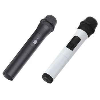 Беспроводные игровые микрофоны для ПК/PS4/PS5/Wii/Switch с радиочастотным микрофоном 2,4 G 14