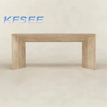 Консольный стол класса люкс 120*30*80 см ins Future Kfsee 2