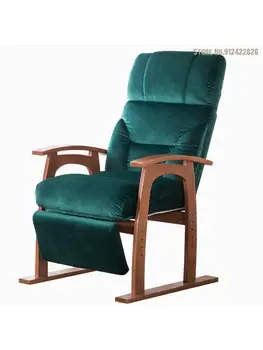 Кресло для отдыха в салоне красоты кресло для занятий домашним отдыхом складной стул для пожилых людей обеденный диван обеденный перерыв компьютерный диван чистый красный 3