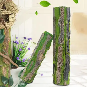 Имитирующий орнамент Искусственное растение Кора дерева Садовая мебель для балкона Офисный орнамент 3