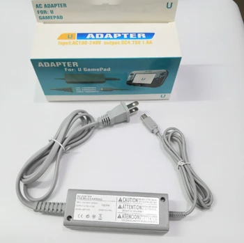 зарядное устройство для дома и путешествий, 10 шт., штепсельная вилка США, адаптер переменного тока, кабель для зарядки игровой консоли Nintendo Wii U. 10